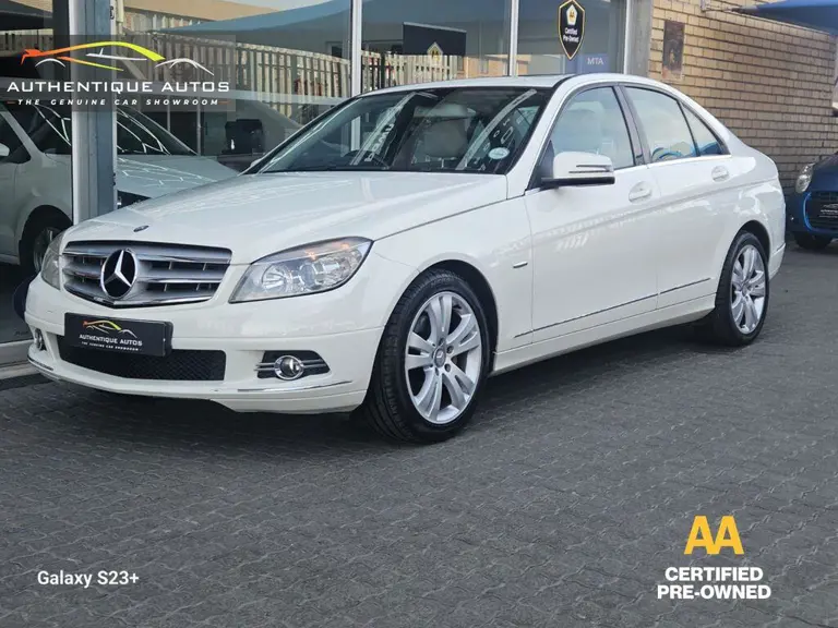 Mercedes-Benz C-Class C200 Kompressor Avantgarde Auto 2010