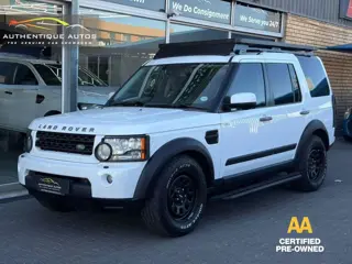 Land Rover Discovery 4 V8 HSE