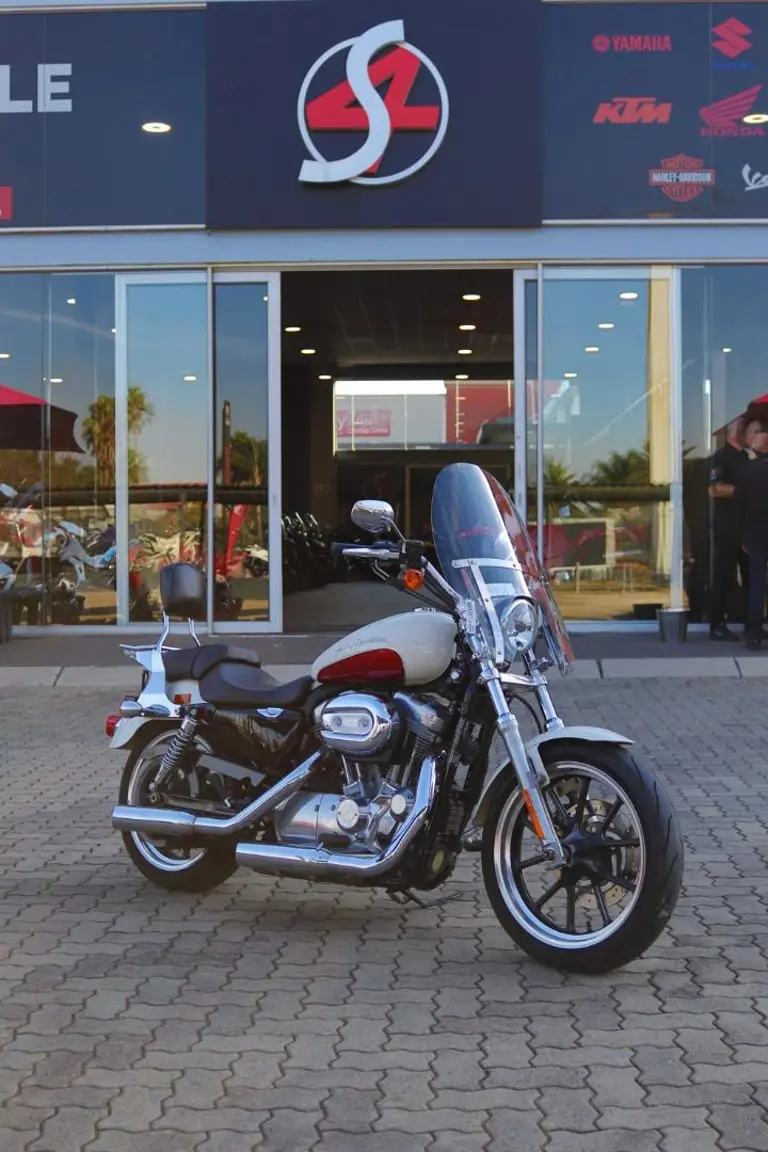 Harley-Davidson XL883L Superlow 2012