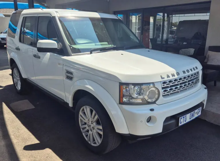 Land Rover Discovery 4 SDV6 SE 2012