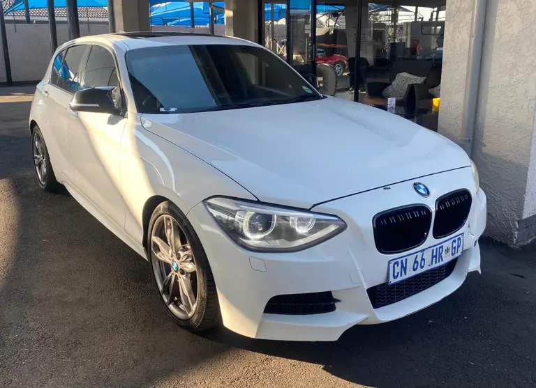 BMW 1 Series M135i 5-Door 2013