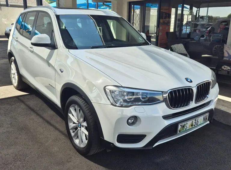 BMW X3 xDrive20d 2013