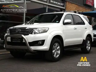 Toyota Fortuner 3.0D-4D 4x4