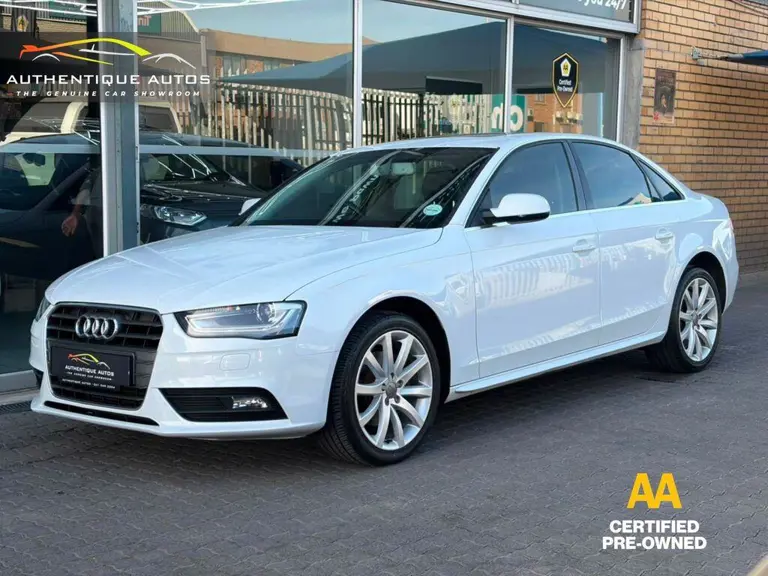 Audi A4 2.0TDI SE Auto 2014