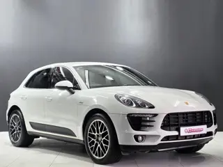 Porsche Macan S Diesel