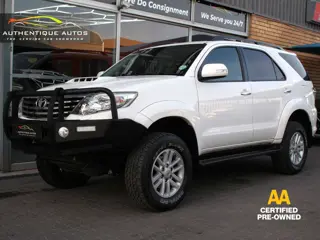 Toyota Fortuner 3.0D-4D 4x4 auto