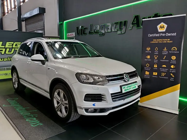 Volkswagen TOUAREG 3.0 V6 TDI BLUEMOTION R-LINE TIPTRONIC 2014