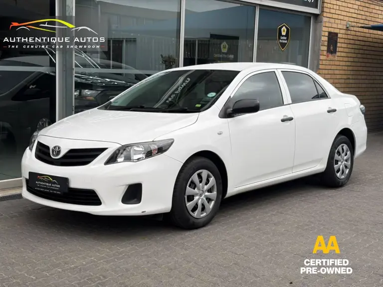 Toyota Corolla Quest 1.6 Auto 2015