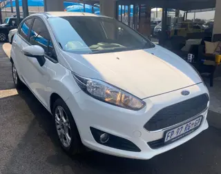 Ford Fiesta 5-Door 1.0T Trend
