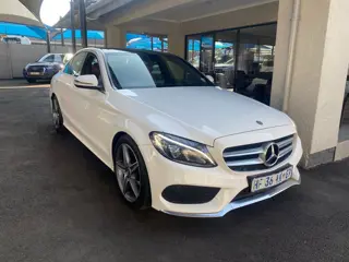 Mercedes-Benz C-Class C200 AMG Line Auto 2017