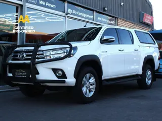 Toyota Hilux 2.8GD-6 Double Cab 4x4 Raider 2017