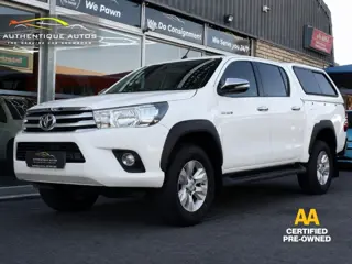 Toyota Hilux 2.8GD-6 Double Cab 4x4 Raider