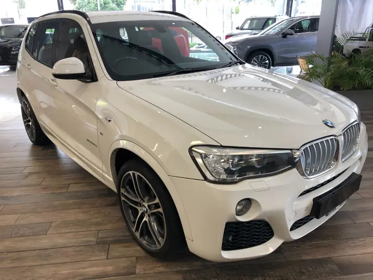 BMW X3 xDrive30d M Sport Auto 2018