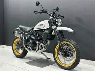Ducati Scrambler Desert Sled