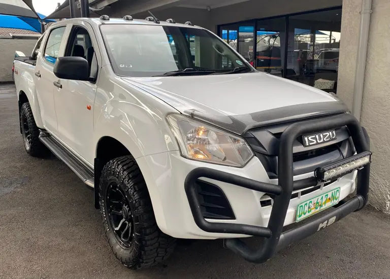 Isuzu D-Max 250 Double Cab 4x4 Hi-Ride 2018