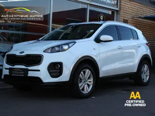 Kia Sportage 2.0 Ignite Plus