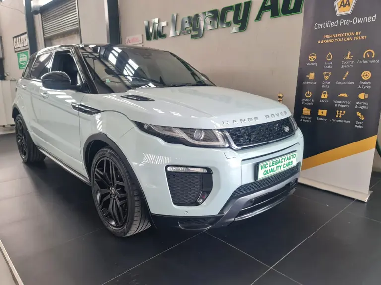 Land Rover RANGE ROVER EVOQUE 2.0 TD4 HSE DYNAMIC 2018