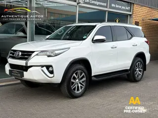 Toyota Fortuner 2.8GD-6 Auto