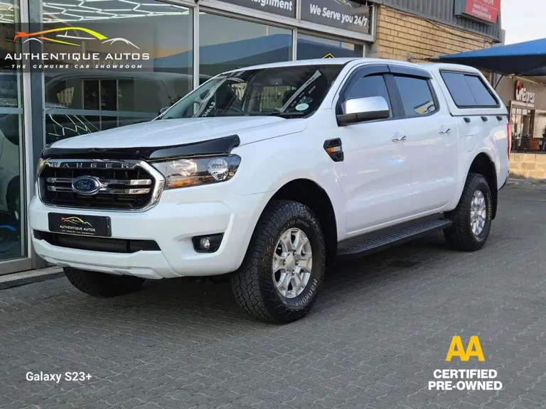 Ford Ranger 2.2TDCi Double Cab Hi-Rider XLS 2019