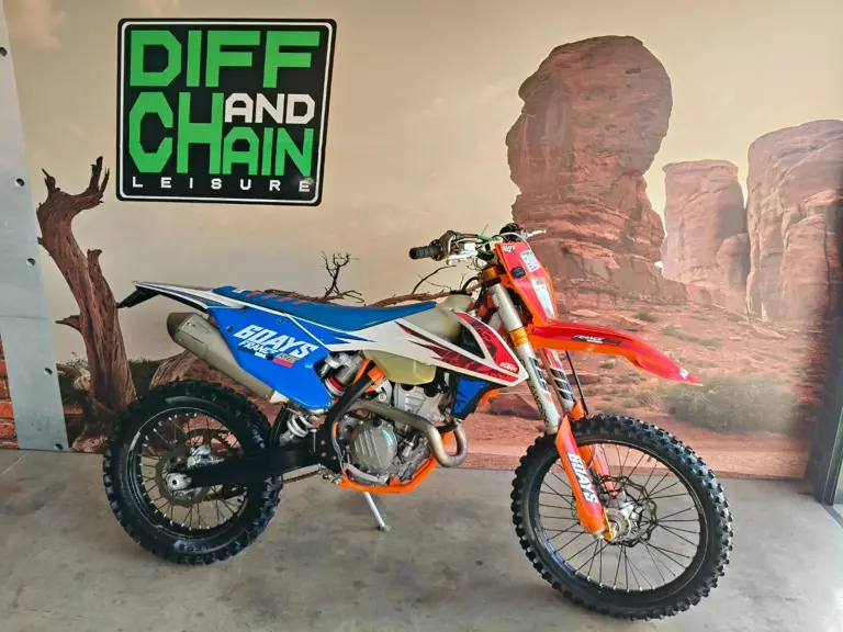 KTM 250 excf 6 days France isle Manual 2019