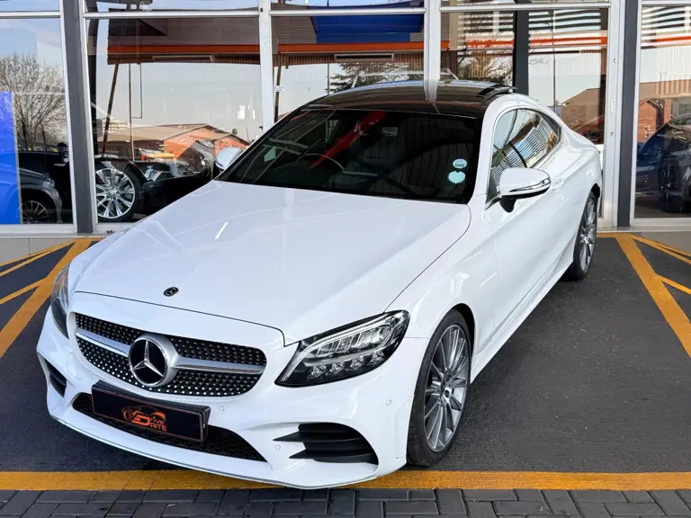 Mercedes-Benz C-Class C220d Coupe AMG Line 2019