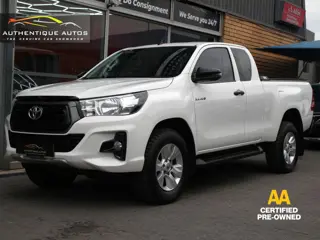 Toyota Hilux 2.4GD-6 Xtra cab SRX
