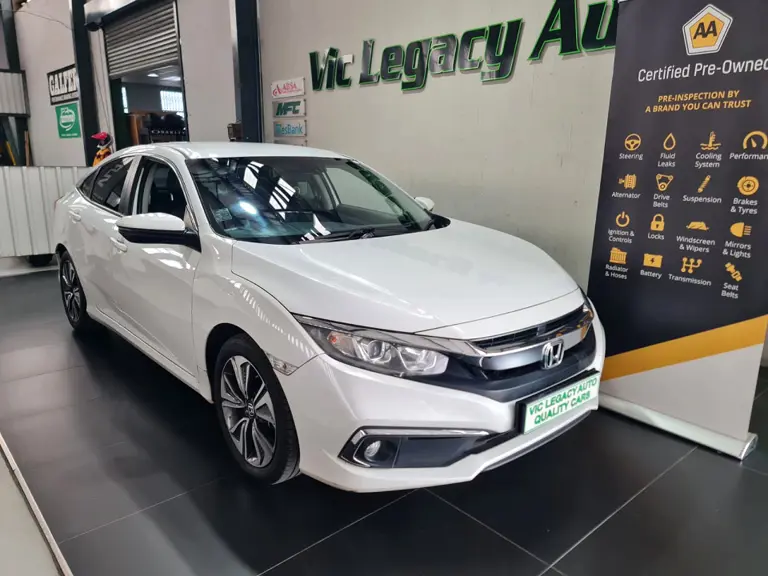 Honda CIVIC 1.8 i-VTEC ELEGANCE 4-DOOR CVT 2020