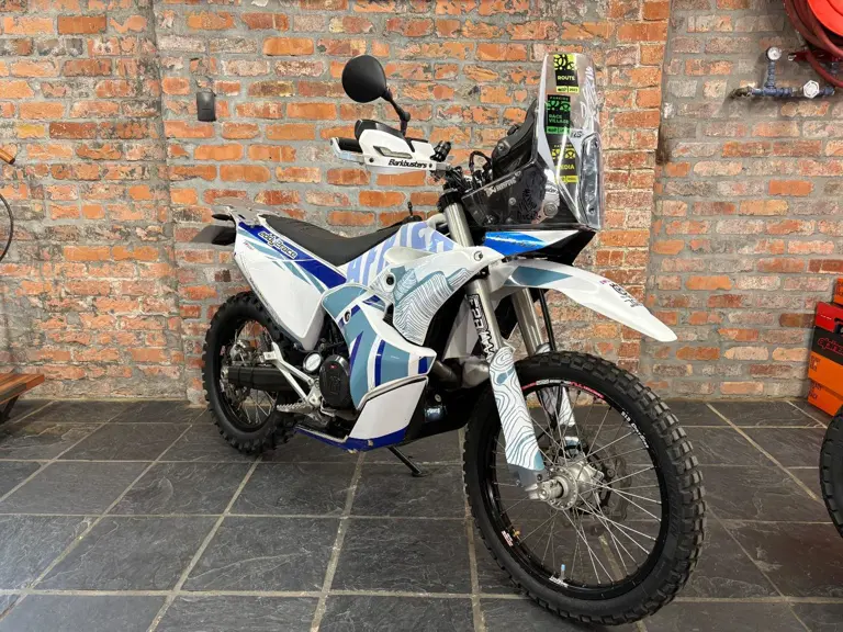 Husqvarna 701 Rally 2020