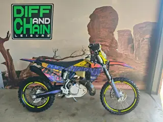Husqvarna TE 250I Manual