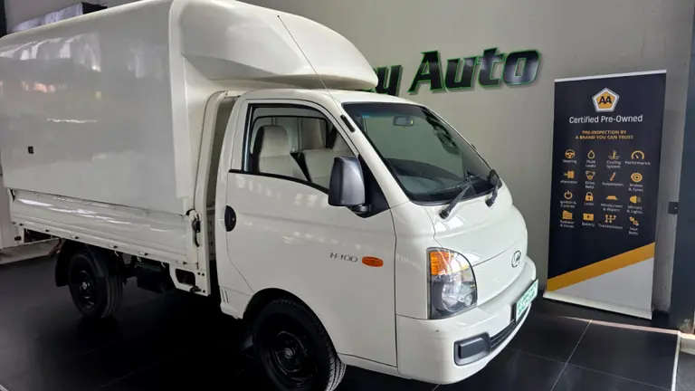 Hyundai H-100 BAKKIE 2.6D CHASSIS CAB A/C 2020