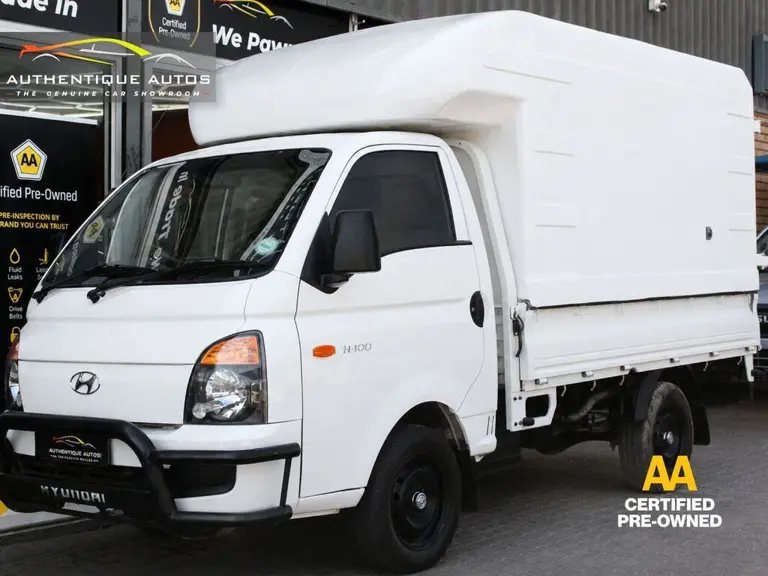 Hyundai H-100 Bakkie 2.6D Chassis Cab (Aircon) 2020