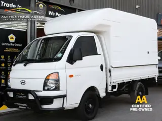 Hyundai H-100 Bakkie 2.6D Chassis Cab (Aircon)