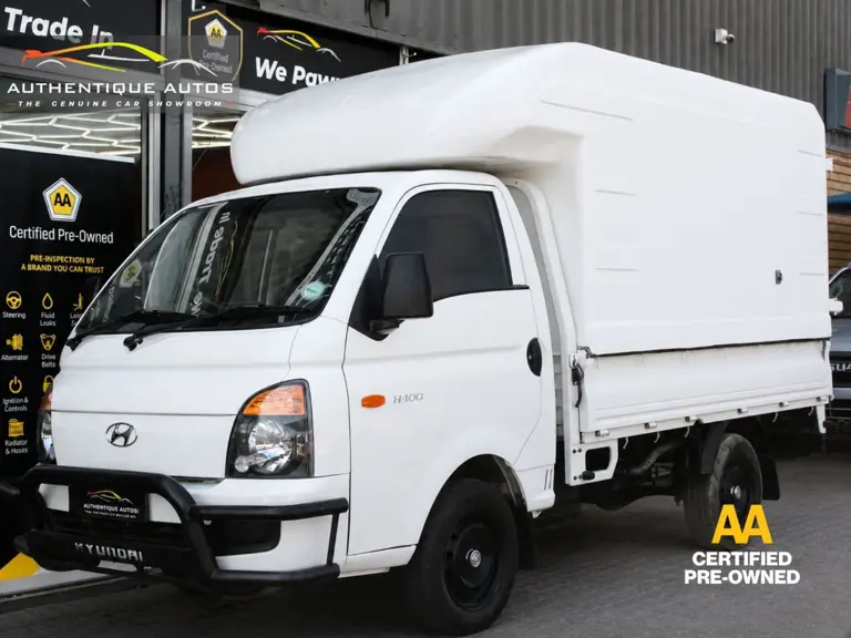 Hyundai H-100 Bakkie 2.6D Chassis Cab (Aircon) 2020