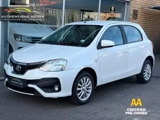 Toyota Etios hatch 1.5 Sprint