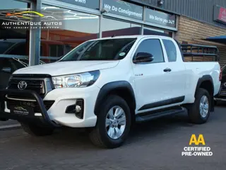 Toyota Hilux 2.4GD-6 Xtra cab SRX 2020