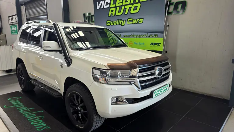 Toyota Land Cruiser 200 4.5D-4D V8 GX 2020