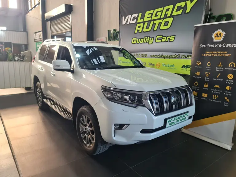 Toyota Land Cruiser Prado 3.0DT VX 2020