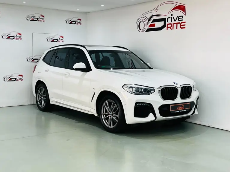 BMW X3 xDrive20d M Sport 2021