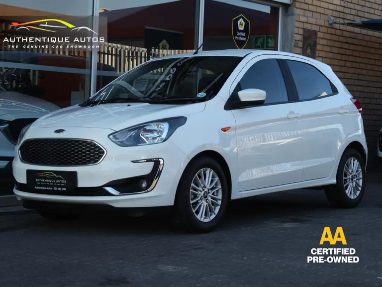 Ford Figo Hatch 1.5 Titanium 2021