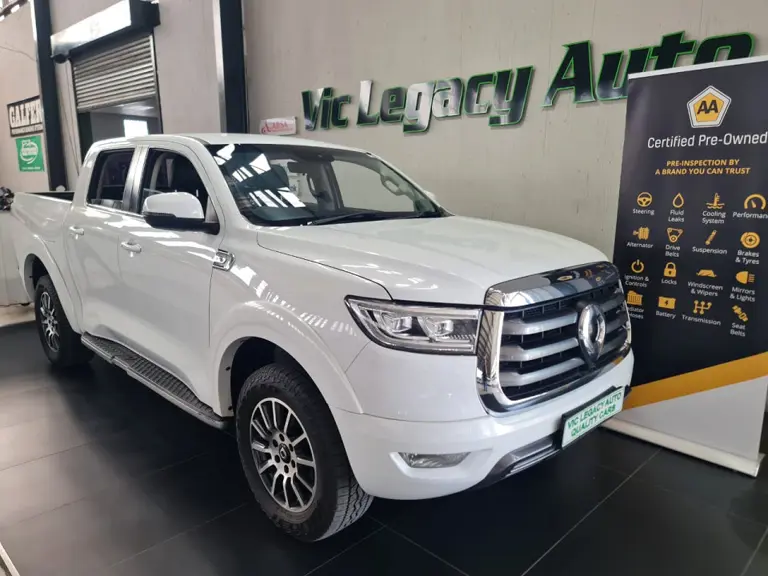 GWM P Series 2.0 LS D CAB 4X4 AT 2021