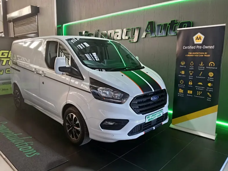 Ford TRANSIT CUSTOM 2.2 TDCi SPORT SWB 2023