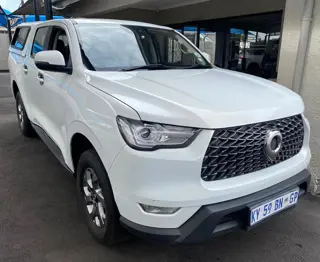 GWM P-Series 2.0TD Double Cab DLX 4x4 Auto 2023