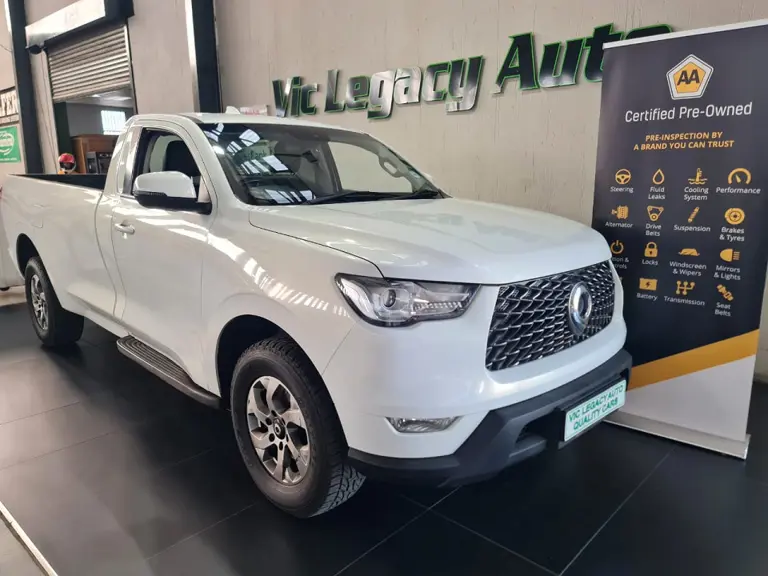 Haval P Series 2.0 TD DLX S CAB 4X4 2023