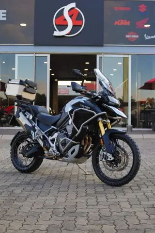 Triumph TIGER 1200 RALLY EXPLORER