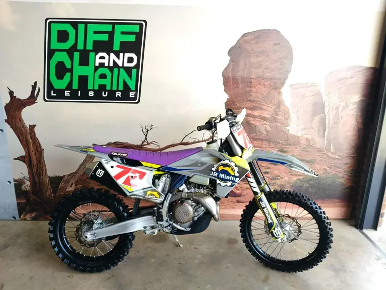 Husqvarna FX 450 Manual 2024