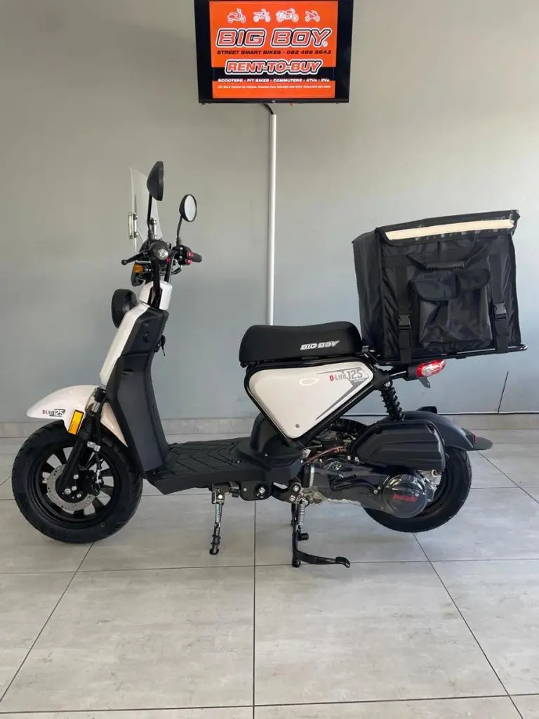 Big Boy D LITE 125 Petrol 2026