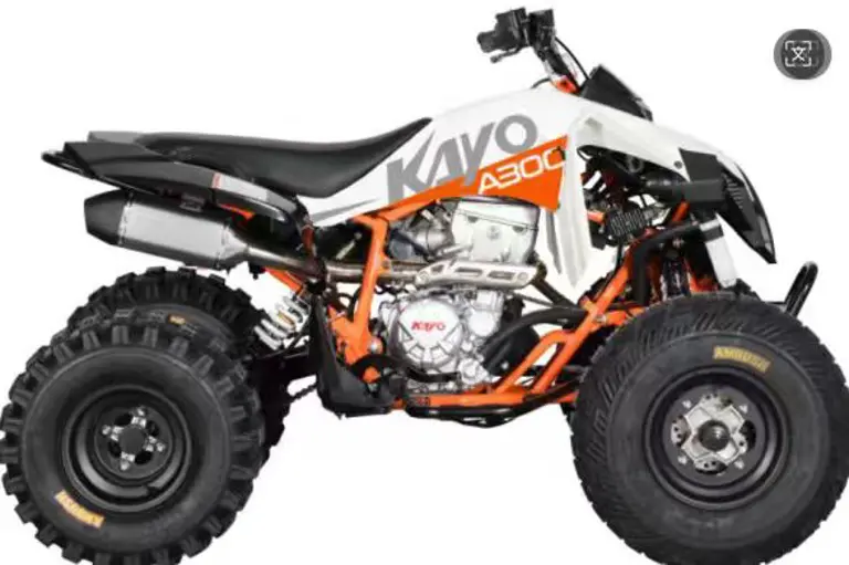 KAYO Storm 300i Manual 2026