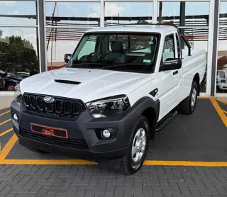 Mahindra Pik Up 2.2CRDe Single Cab S4