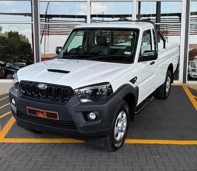 Mahindra Pik Up 2.2CRDe Single Cab S4 2026