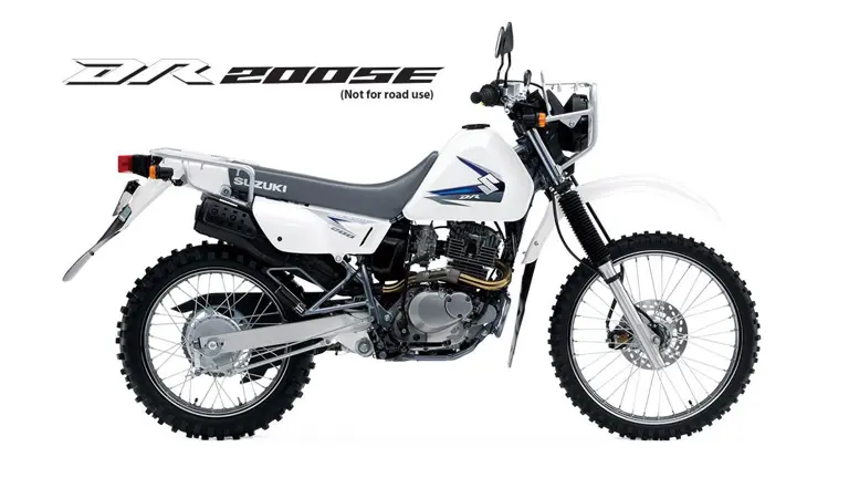 Suzuki DR 200SE 2026